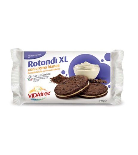 VIDAFREE Rotondi Crema Bianca