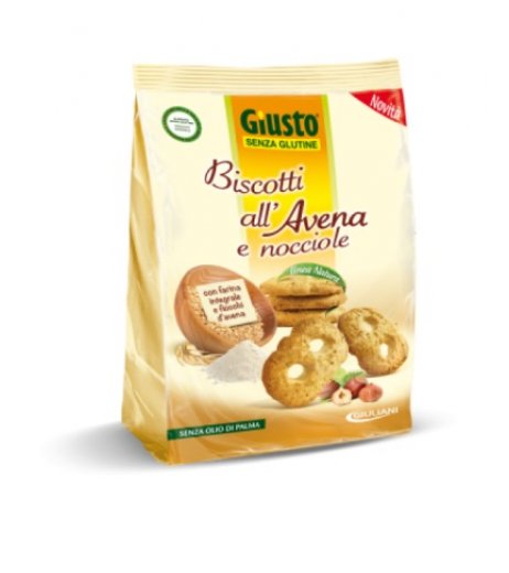 GIUSTO S/G BISC AVENA C/NOCC