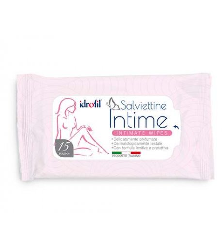 SALVIETTINE INTIME 15PZ IDROFIL