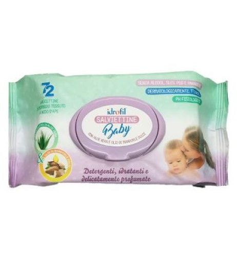 SALVIETTINE BABY ALOE 72PZ SALVIETTINE BABY ALOE 72PZ