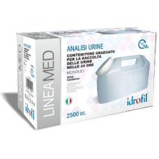 TANICA RACC URINE 24H IDROFIL