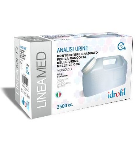 TANICA RACC URINE 24H IDROFIL TANICA RACC URINE 24H IDROFIL