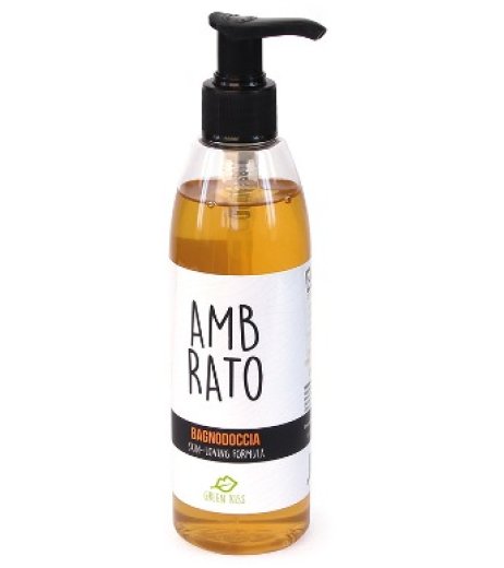 GREEN KISS AMBRATO BAGNODOCCIA