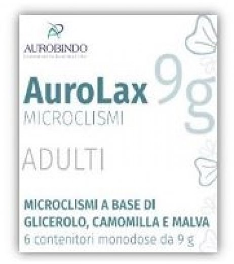 AUROLAX MICROCLISMI ADULTI 6PZ
