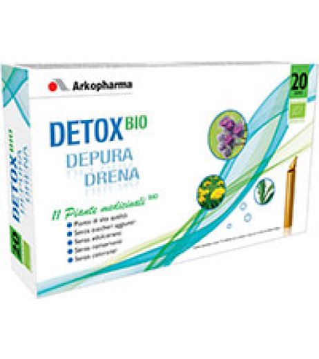ARKOFLUIDI DETOX BIO 20FL MON ARKOFLUIDI DETOX BIO 20FL MON