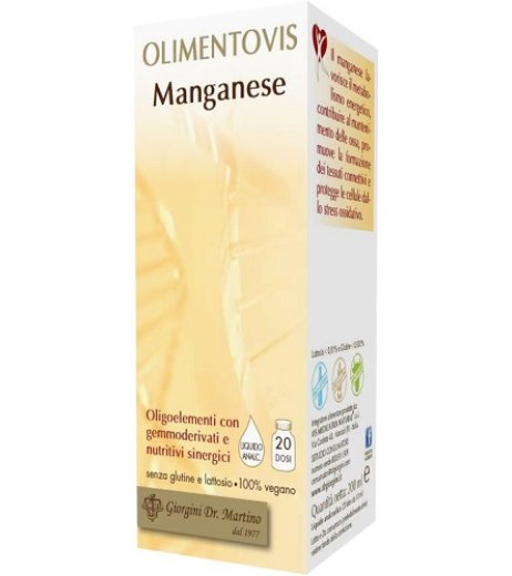 MANGANESE OLIMENTOVIS 200ML