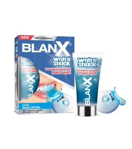 BLANX  WHITE SHOCK TRATTAMENTO