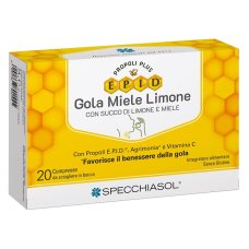 EPID 20 CPR MIELE LIMONE NEW