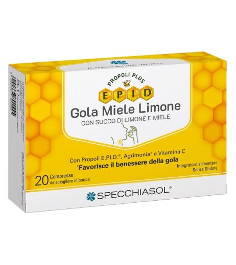 EPID 20 CPR MIELE LIMONE NEW