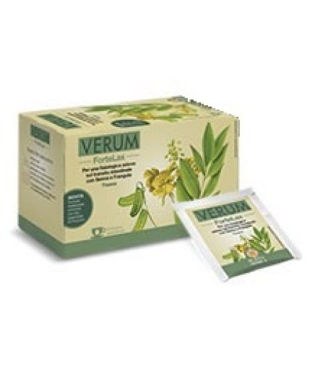 VERUM FORTELAX TISANA 20FILT VERUM FORTELAX TISANA 20FILT