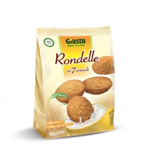 GIUSTO S/G RONDELLE 7 CEREALI