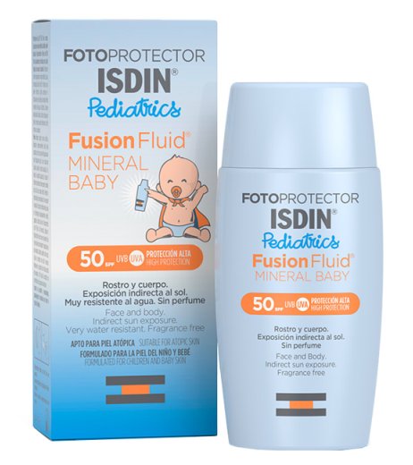 MINERAL BABY 50+ FOTOPROTECTOR PEDIATRICS 50 ML MINERAL BABY 50+ FOTOPROTECTOR PEDIATRICS 50 ML