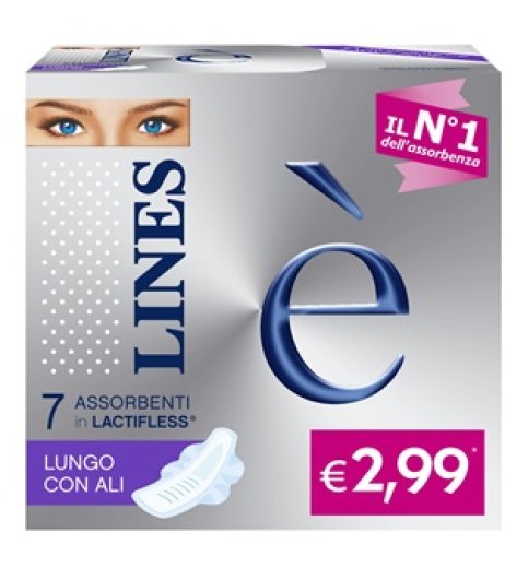 LINES E' ALI LUNGO 7PZ