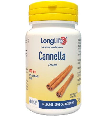 LONGLIFE CANNELLA 60CPS