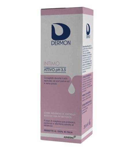 DERMON INTIMO ATTIVO 250ML
