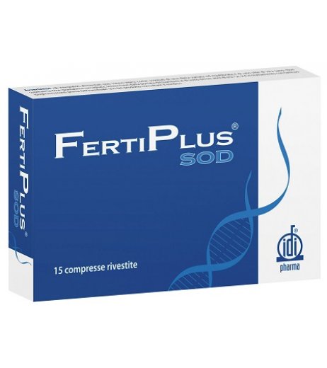 Fertiplus SOD Integratore per la fertilitá maschile 15 compresse di idi Pharma