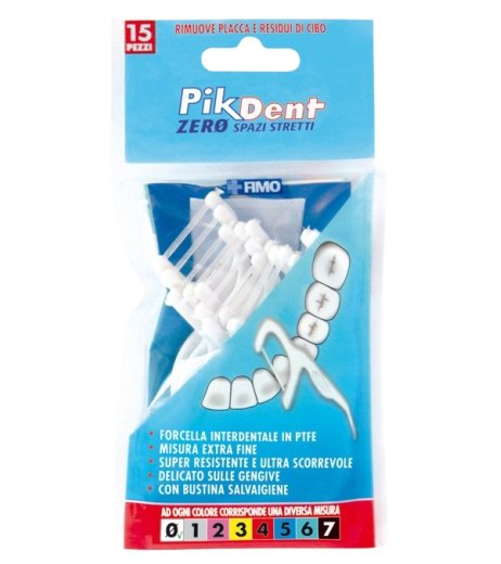 PIKDENT ZERO Spazi Stretti15pz