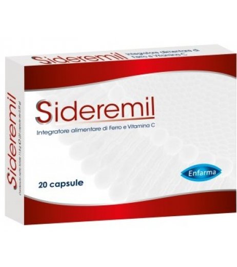 SIDEREMIL 20 CAPSULE