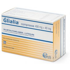 Glialia 400mg+40mg Integratore per disturbi neurologici - 60 Compresse di Epitech Group