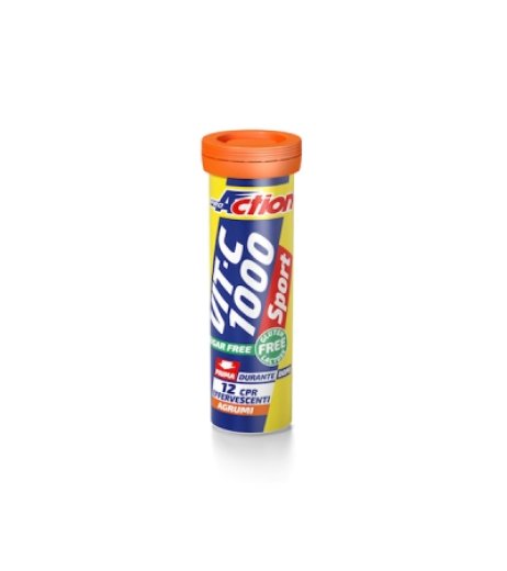 PROACTION Vit-C 1000 12Cpr 40g