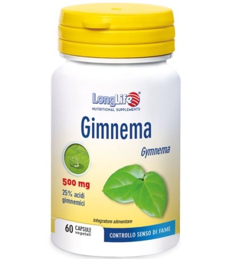 LONGLIFE GIMNEMA 60CPS VEG LONGLIFE GIMNEMA 60CPS VEG