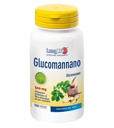 LONGLIFE GLUCOMANNANO 100CPS