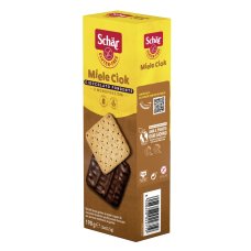 SCHAR-BISCOTTI MIELE CIOK 190G