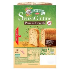 MULINO BIANCO PANE CEREALI300G