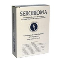 Serobioma integratore alimentare 24 compresse di Bromatech