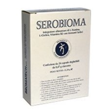 Serobioma integratore alimentare 24 compresse di Bromatech