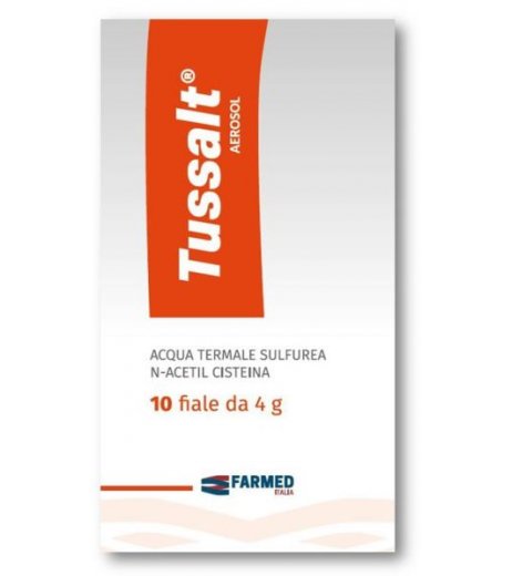 TUSSALT AEROSOL 10F 2ML