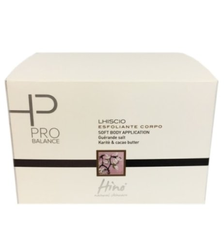 HNS LHISCIO PRO BALANCE ESFOLIANTE