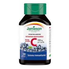 JAMIESON VIT C 1000 MIR 120CPR