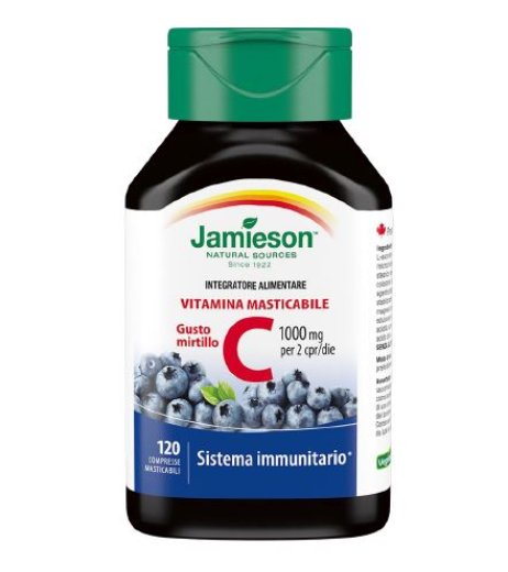 JAMIESON VIT C 1000 MIR 120CPR