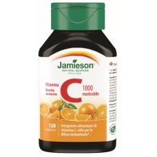 JAMIESON VIT C 1000 ARA 120CPR