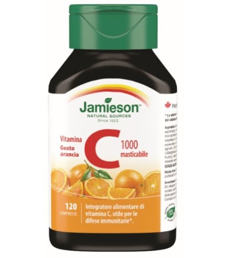 JAMIESON VIT C 1000 ARA 120CPR