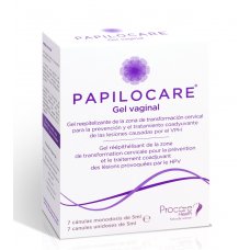 PAPILOCARE gel vaginale 7 CANNULE 5ml di SHIONOGI Srl