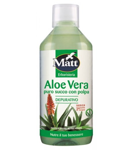 MATT ERB Aloe Vera Pura 500ml