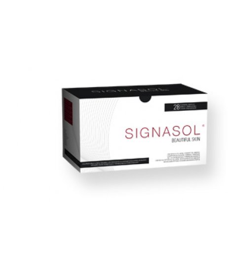 Signasol Beautiful Skin - 28 Flaconcini 25ML - Integratore al Collagene per la pelle - REMITAN
