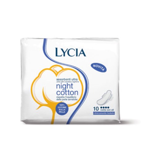 LYCIA COTONE ALI NOTTE 10PZ LYCIA COTONE ALI NOTTE 10PZ
