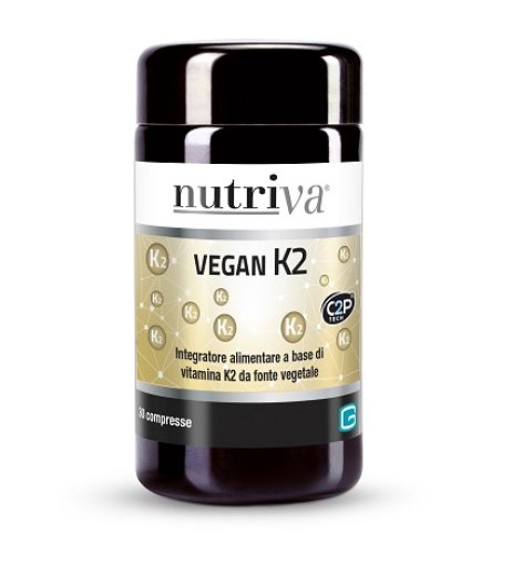 NUTRIVA VEGAN K2 30 Compresse
