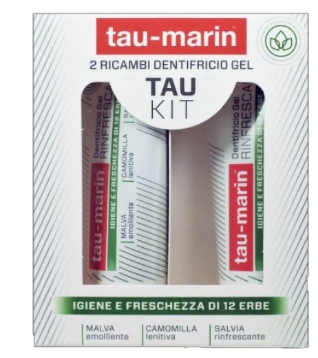 TAU MARIN DENTIFRICIO RINF RIC TAU MARIN DENTIFRICIO RINF RIC