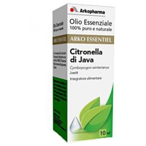 OLIO ESSENZIALE CITRONELLA10ML