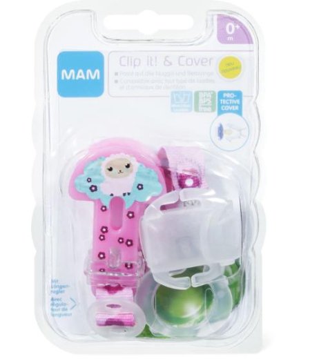 MAM CLIP IT&COVER