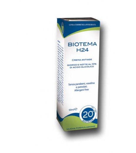 BIOTEMA H24 CR ACIDO GLICO 10%