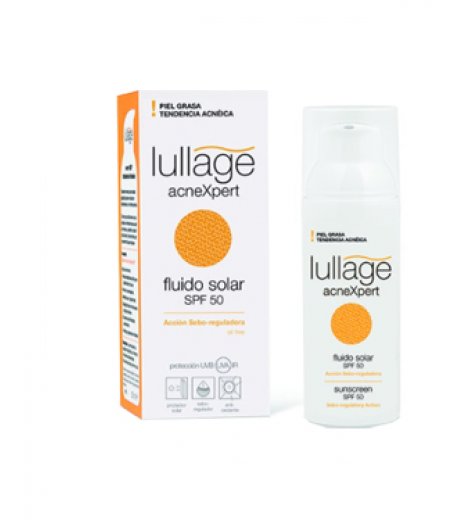 LULLAGE FLUIDO SOLARE SPF50