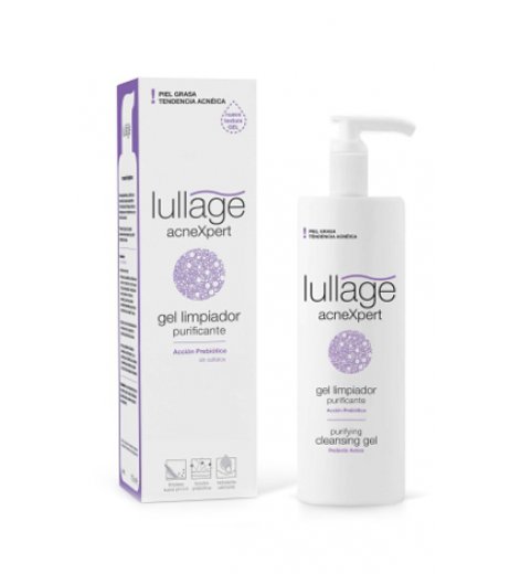 LULLAGE GEL DET PURIF 200ML