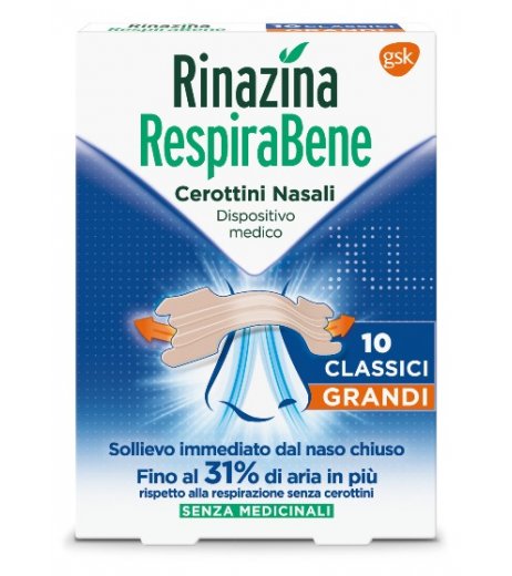 RINAZINA RESPIRABENE CL GR10 C