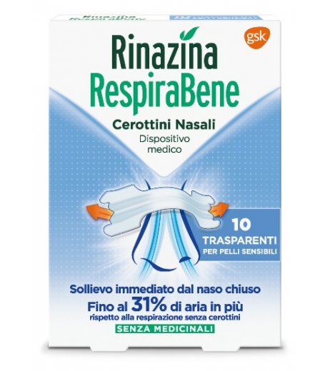 RINAZINA RESPIRABENE TRASP10 C