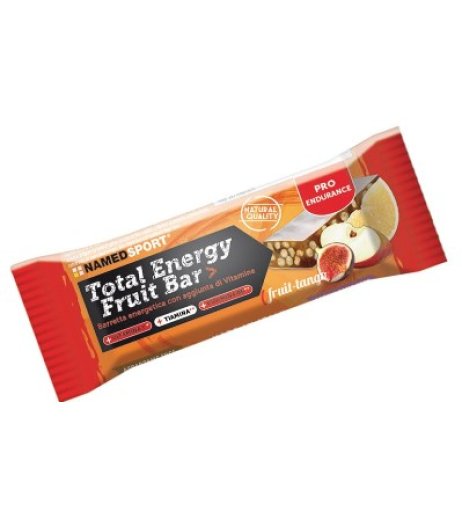 TOTAL ENERGY FRUIT BAR TAN 35G